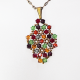 Symphony - Priscilla Rhombus S-Bronze Chain - 2